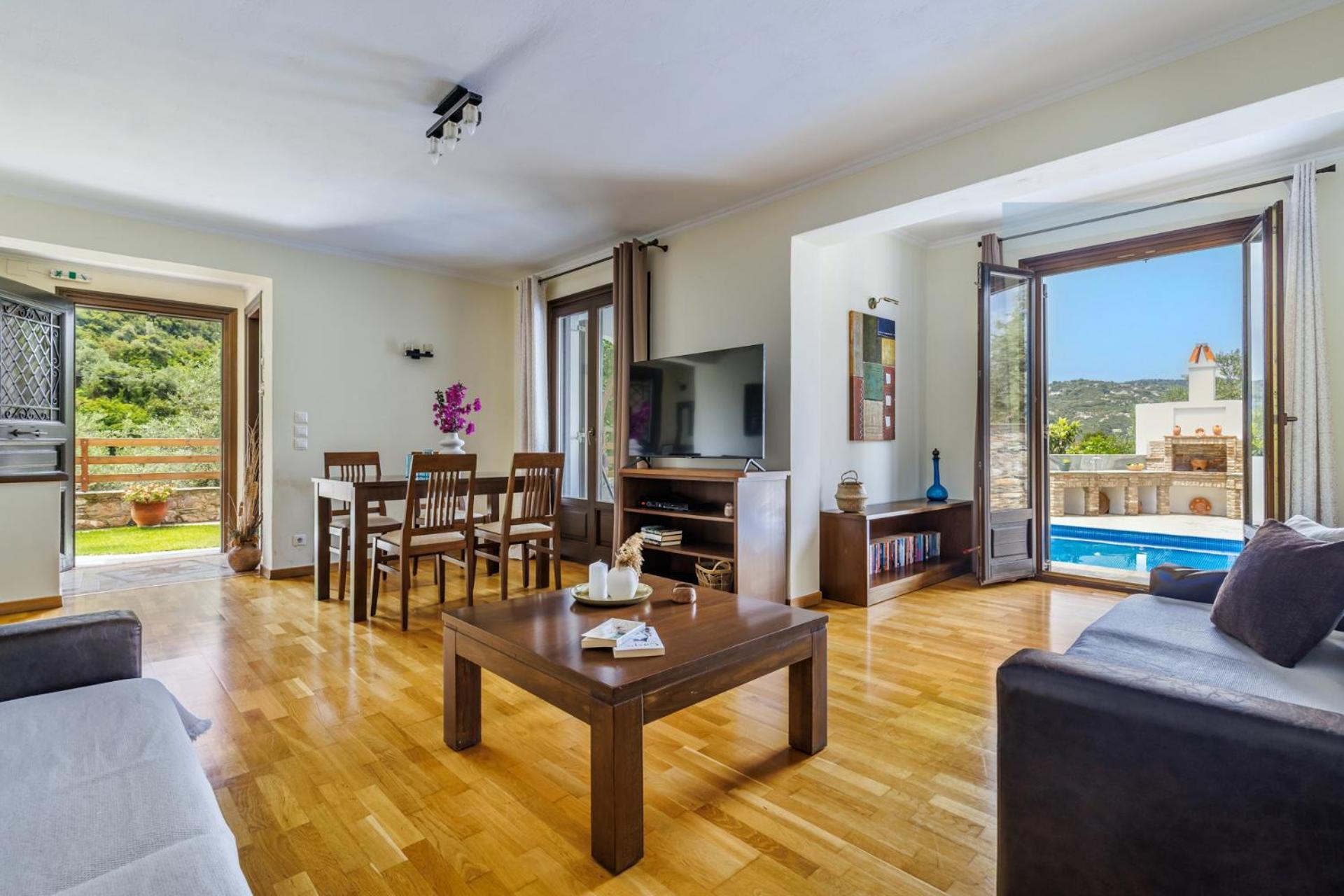 Alexandra'S Villa Skópelos Eksteriør bilde
